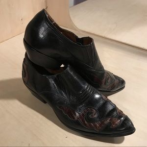 Nine West Western Bootie